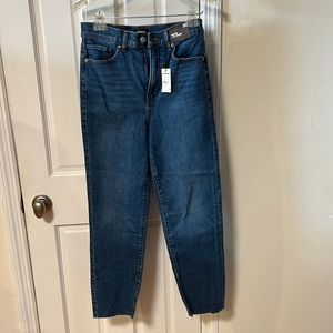 Express - super high rise jeans - size 2